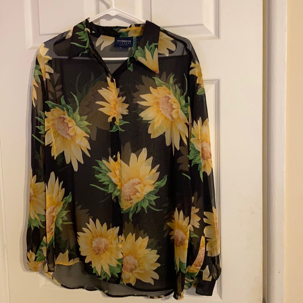Liz Claiborne Petite Top